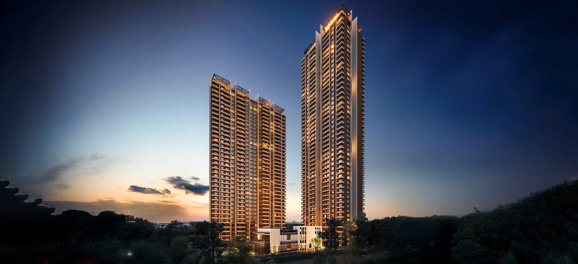 SOBHA Aurum Sewri location